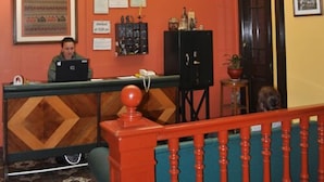 Reception - Park Hostel (Arequipa)
