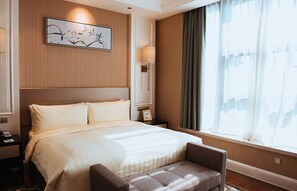 Minibar, chambres insonorisées, Wi-Fi gratuit, draps fournis