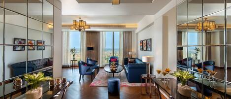 Suite Présidentielle | Salle de séjour