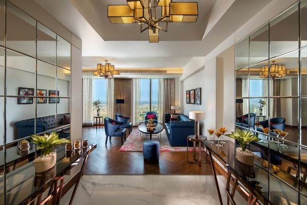 Suite Présidentielle | Salle de séjour