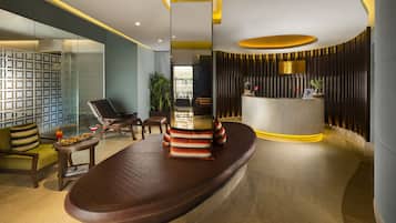 Spa reception