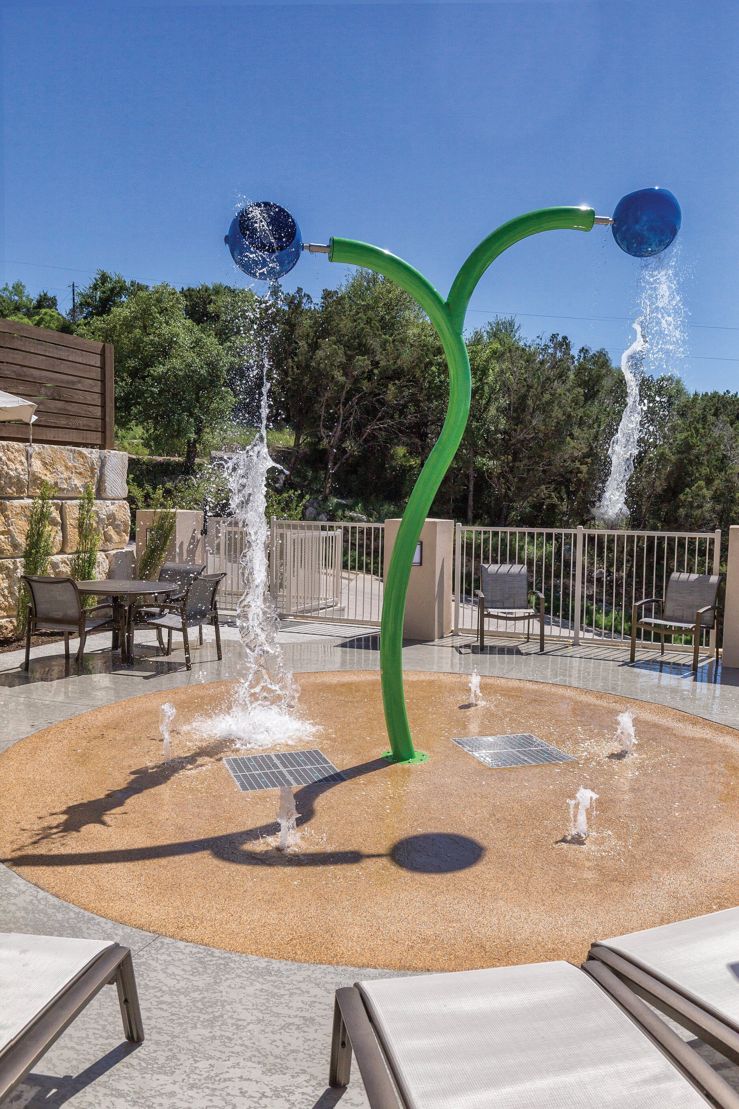 children’s play area – outdoor