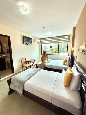 Double Room | Garden view - Hotel Flamingo (Puerto Ayora)