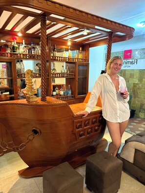 Reception - Hotel Flamingo (Puerto Ayora)