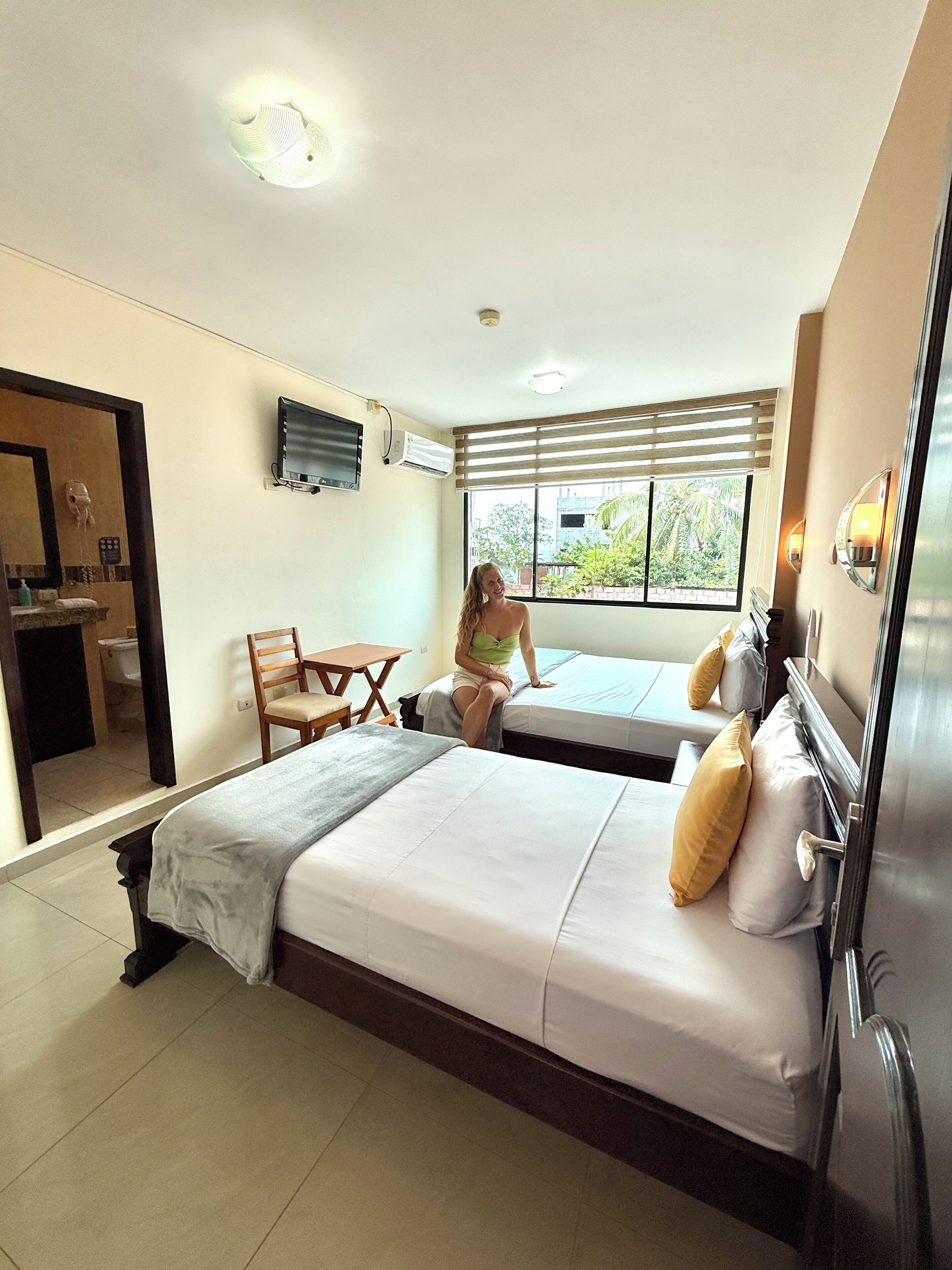 Seprai premium, brankas, Wi-Fi gratis, dan seprai linen