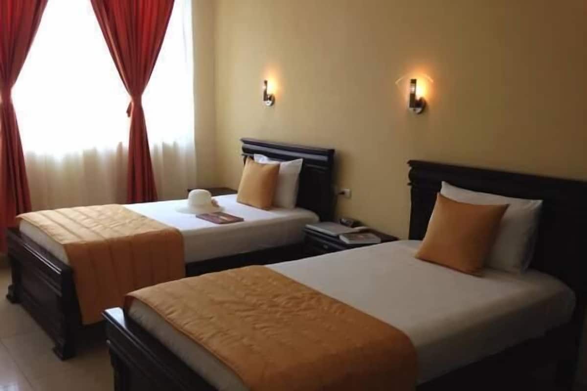 1 chambre, literie de qualité supérieure