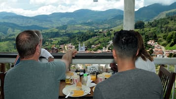 Vistas desde el alojamiento