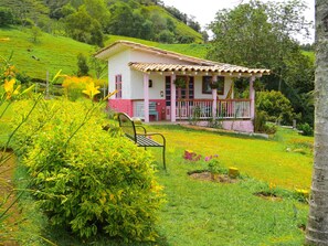 Exterior - Cabañas y Flores Finca Hotel (Jericó)