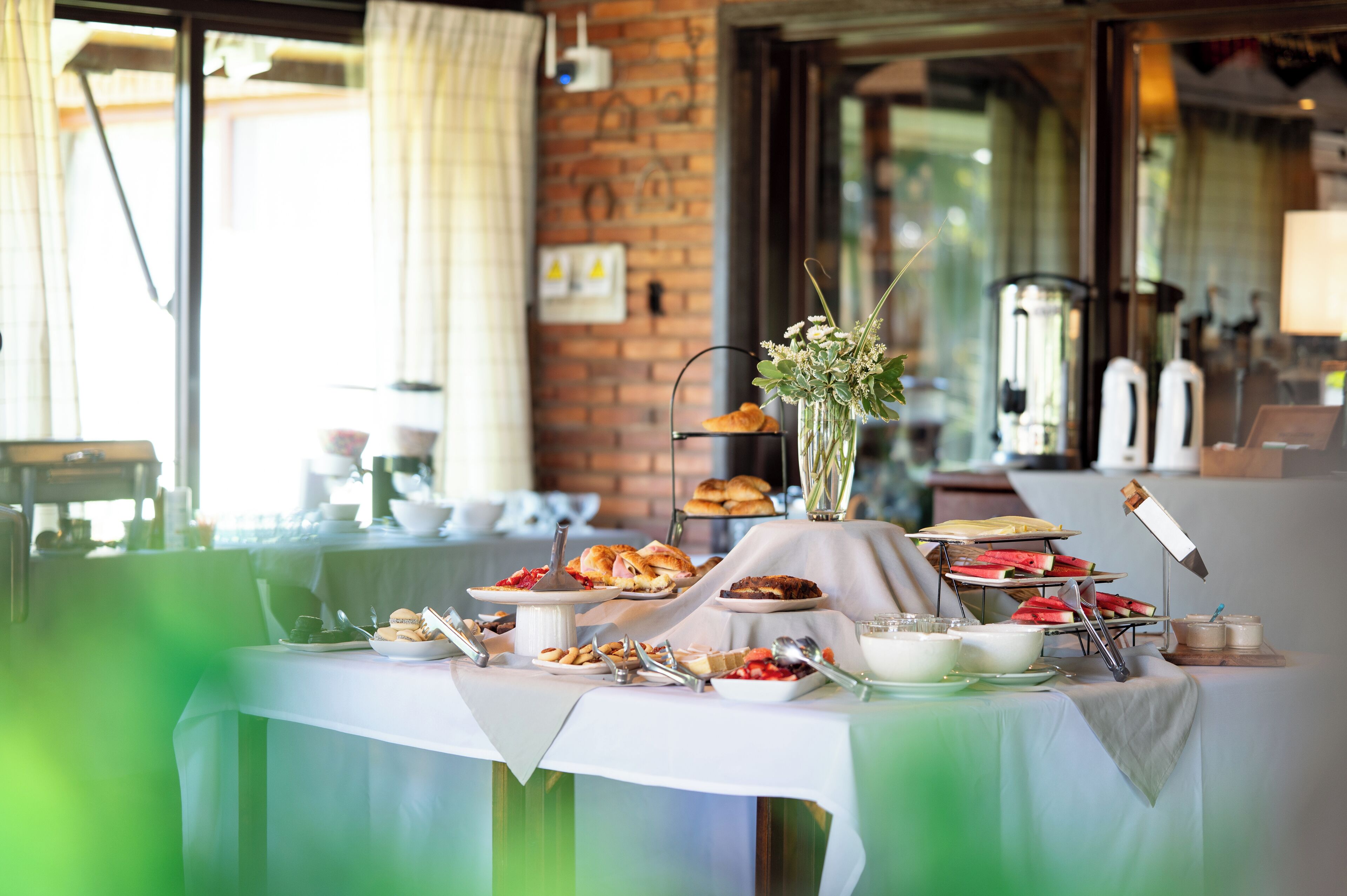 Desayuno buffet incluido todos los días