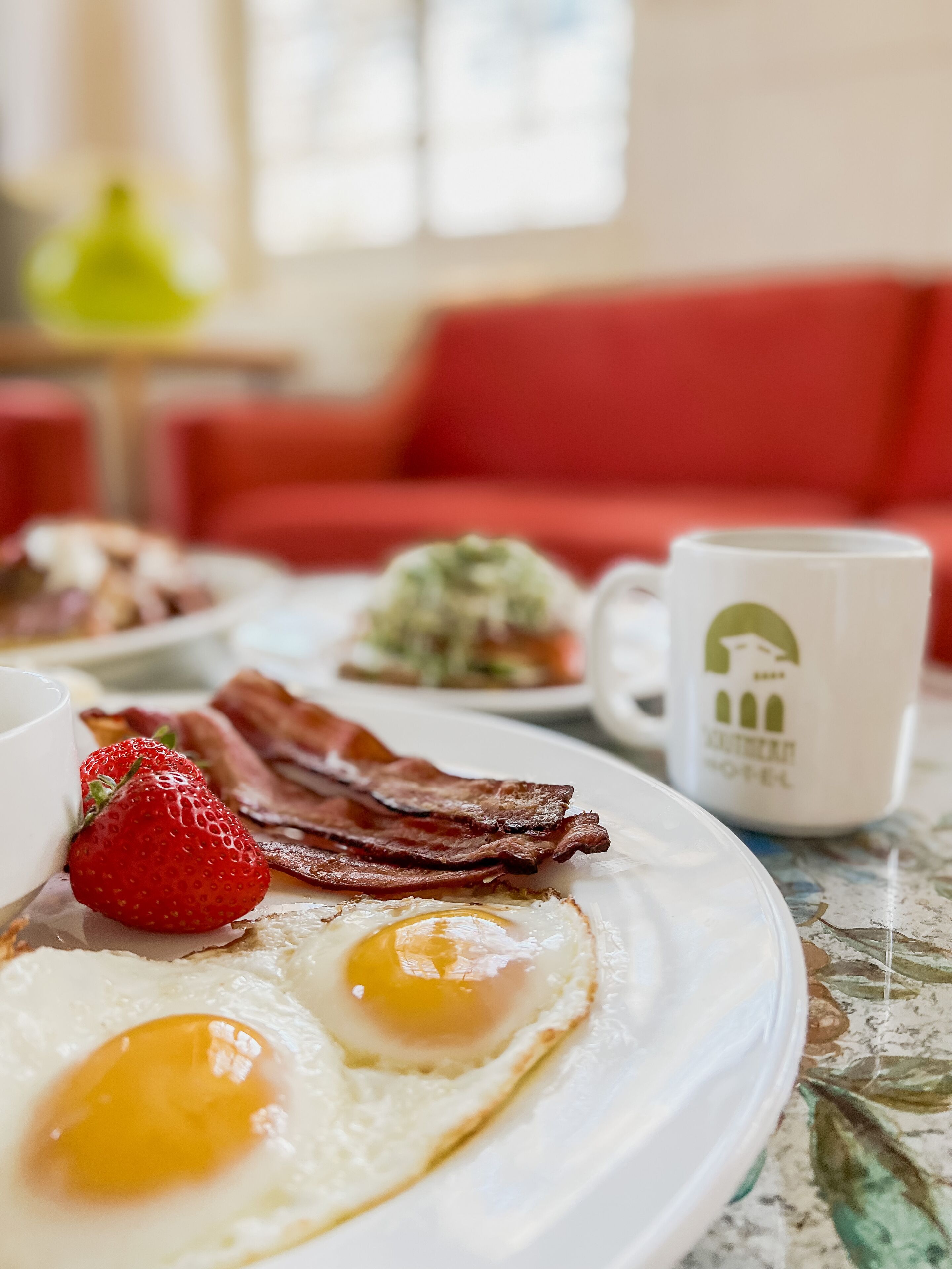 daily local cuisine breakfast for a fee