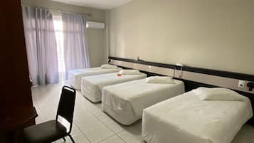 Standard Quadruple Room | 1 bedroom, minibar, desk, laptop workspace