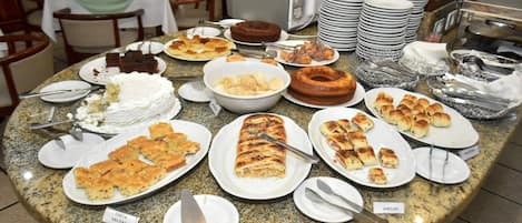 Breakfast meal