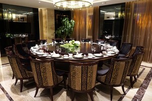 2 restaurantes, cocina china