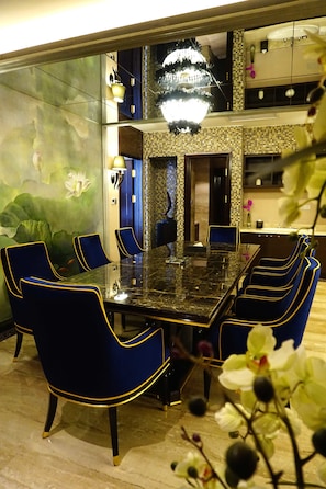 Jianguo Suite | Living area | LCD TV