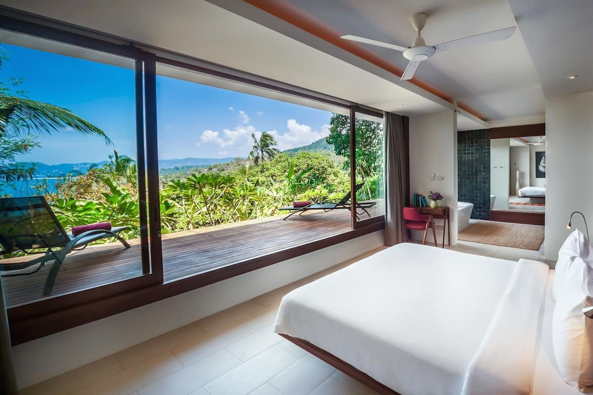Vue de la chambre