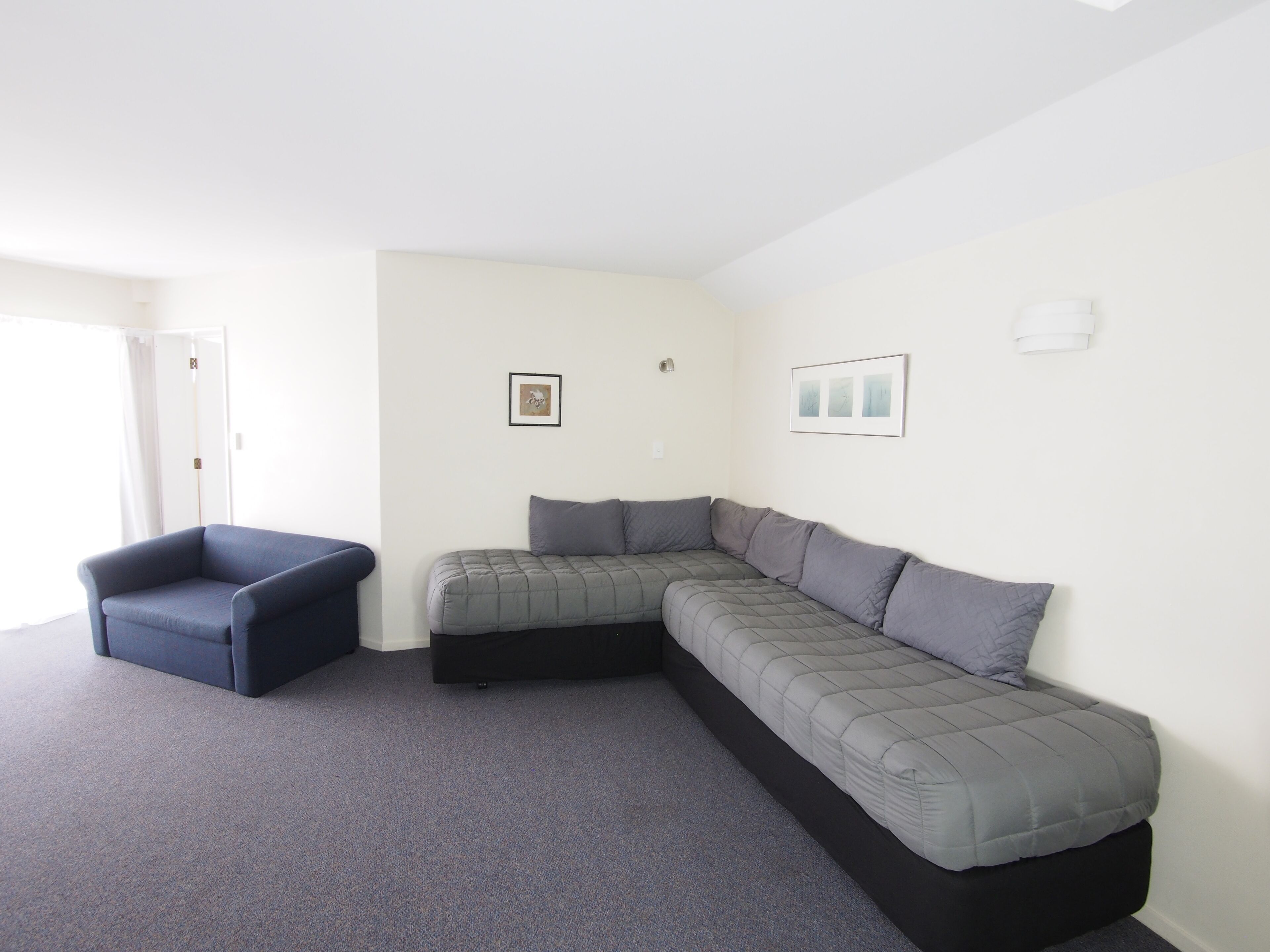 Laptop workspace, iron/ironing board, free cots/infant beds, free WiFi