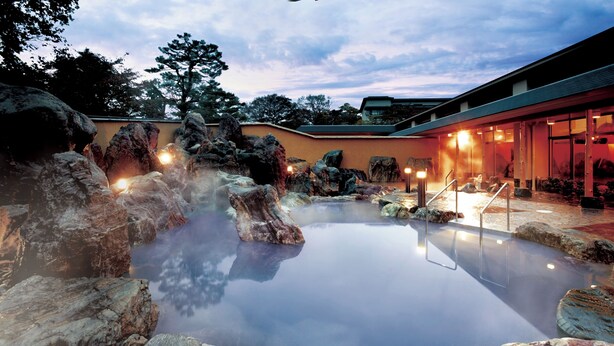 Hot springs - Kintarouonsen (Uozu)