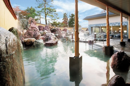 Hot springs