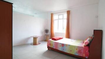 Double Room, 1 Double Bed, Corner | In-room safe, desk, soundproofing, iron/ironing board