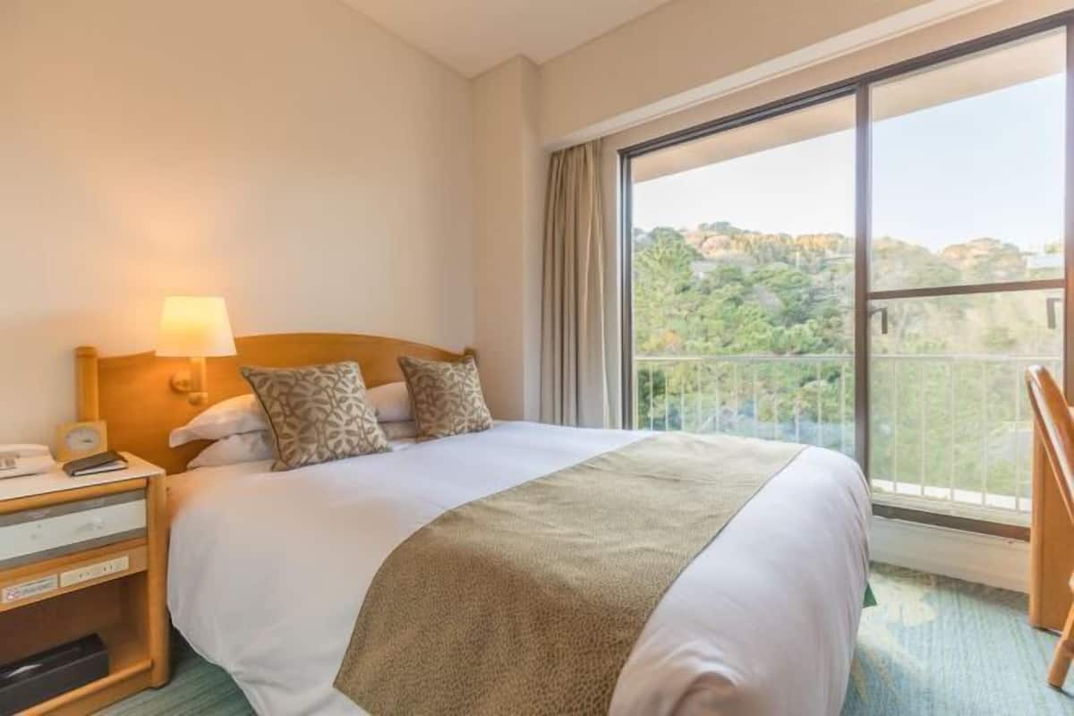 Premium bedding, down comforters, in-room safe, blackout drapes