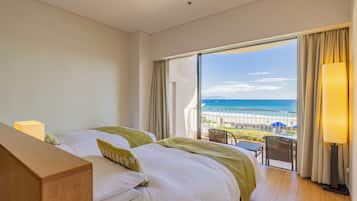 バルコニーからの眺望