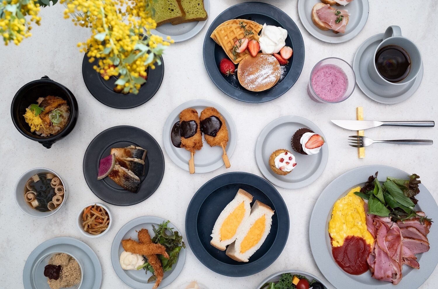 Frukostbuffé varje dag mot avgift
