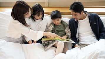 In-room safe, desk, blackout drapes, iron/ironing board