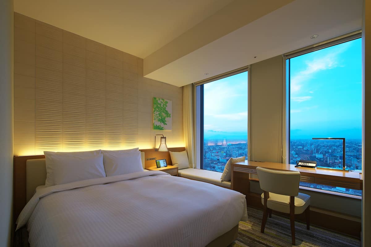 In-room safe, desk, blackout drapes, iron/ironing board