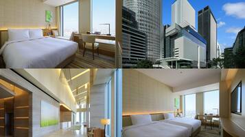 In-room safe, desk, blackout drapes, iron/ironing board