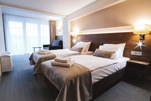 Desk, iron/ironing board, free WiFi, bed sheets