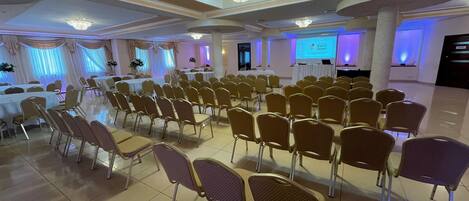 สถานที่จัดงานประชุม