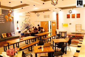 Sitzecke in der Lobby