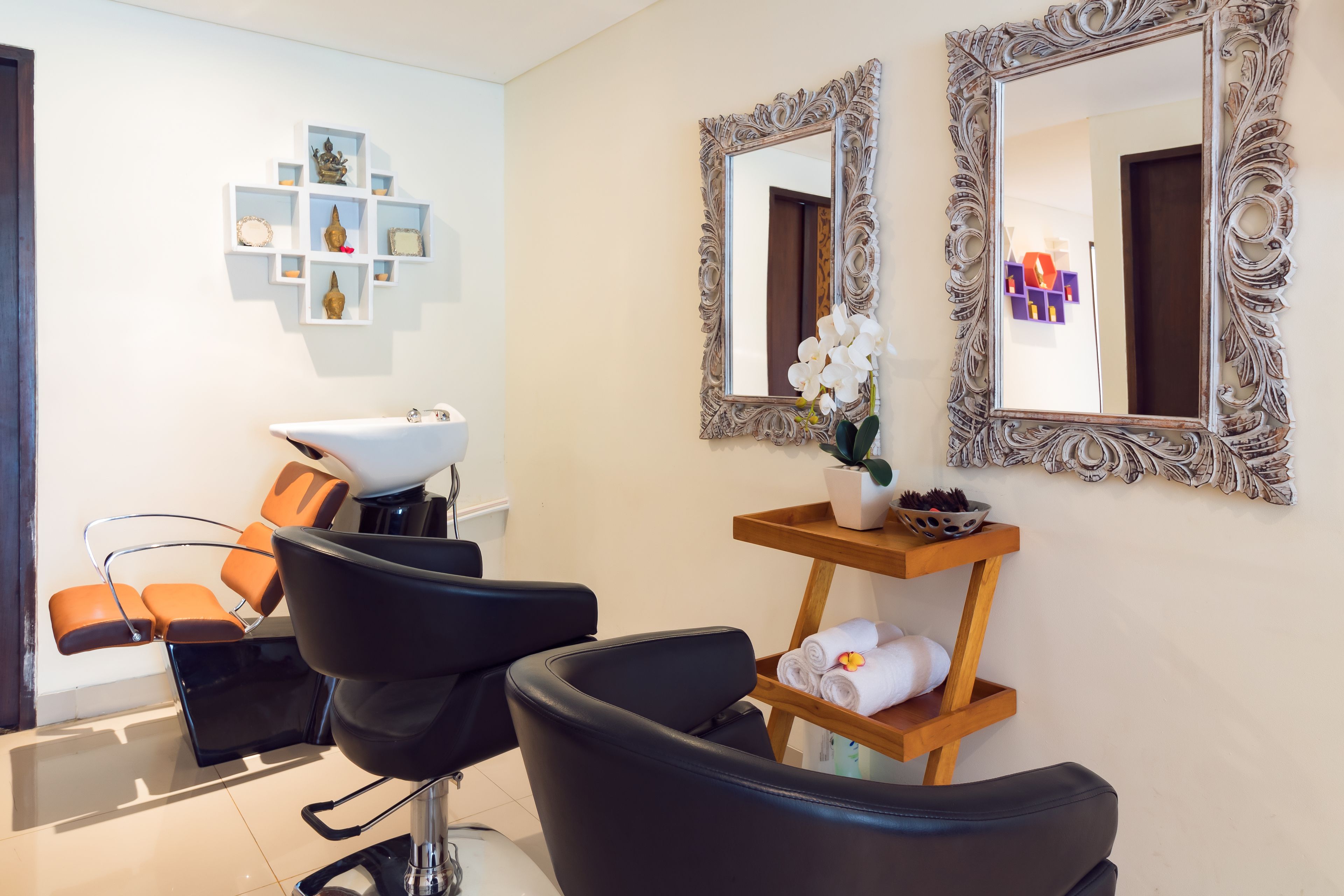 Salas de tratamientos para parejas, tratamientos corporales