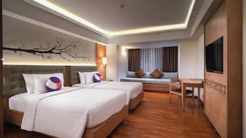 1 bedroom, minibar, in-room safe, individually decorated