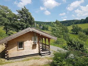 Pemandangan dari udara