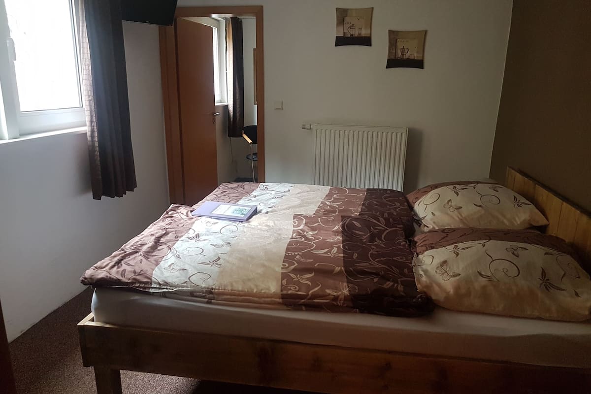 Dreibettzimmer