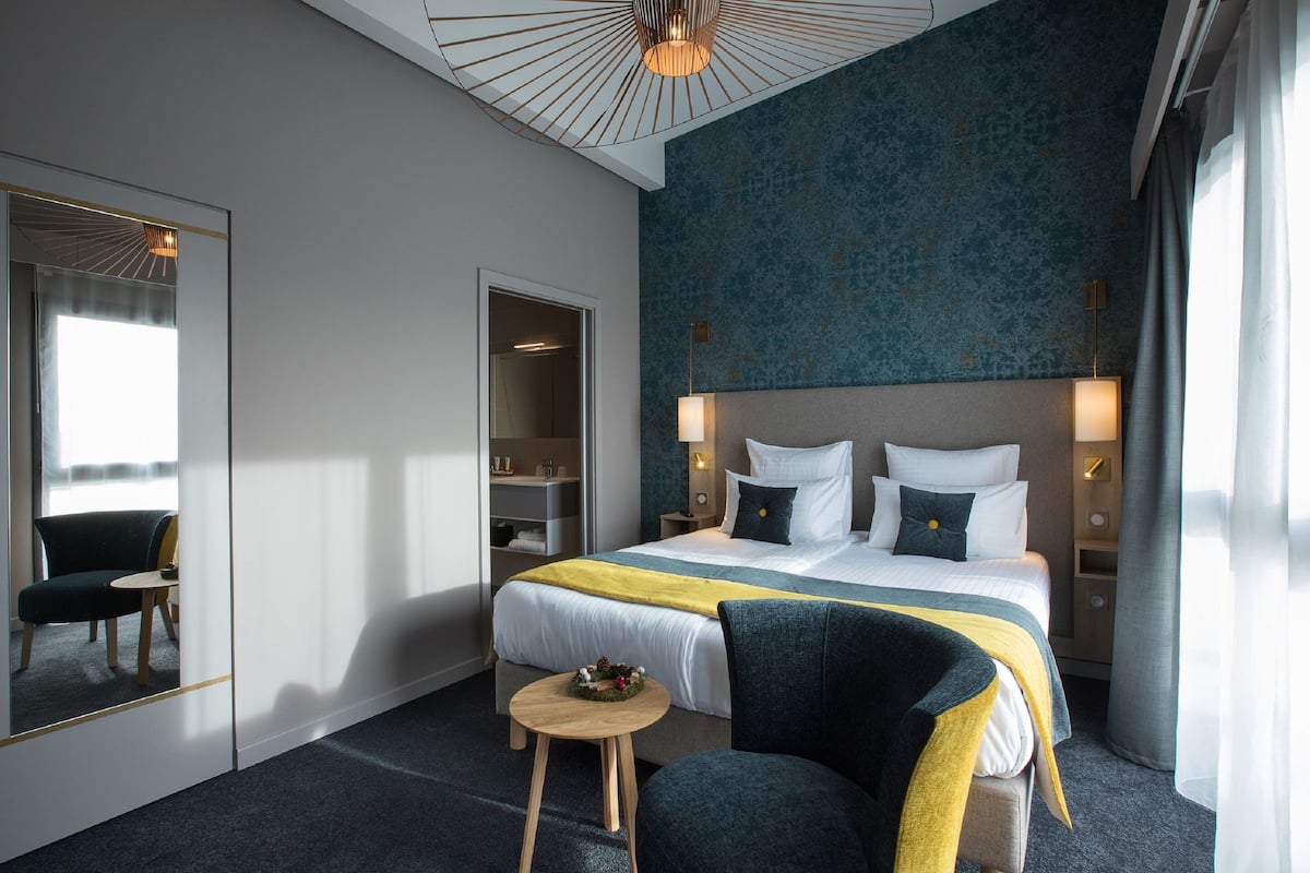 Deluxe-Doppelzimmer | 1 Schlafzimmer, hochwertige Bettwaren, Minibar, Zimmersafe