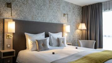 1 habitación, ropa de cama de alta calidad y minibar
