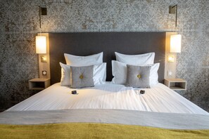 Superior Room | Premium bedding, minibar, in-room safe, desk - James Boutique Hôtel (Colmar)