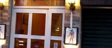 Façade de l’hébergement