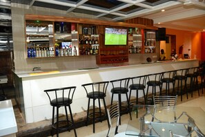 Bar (in der Unterkunft)