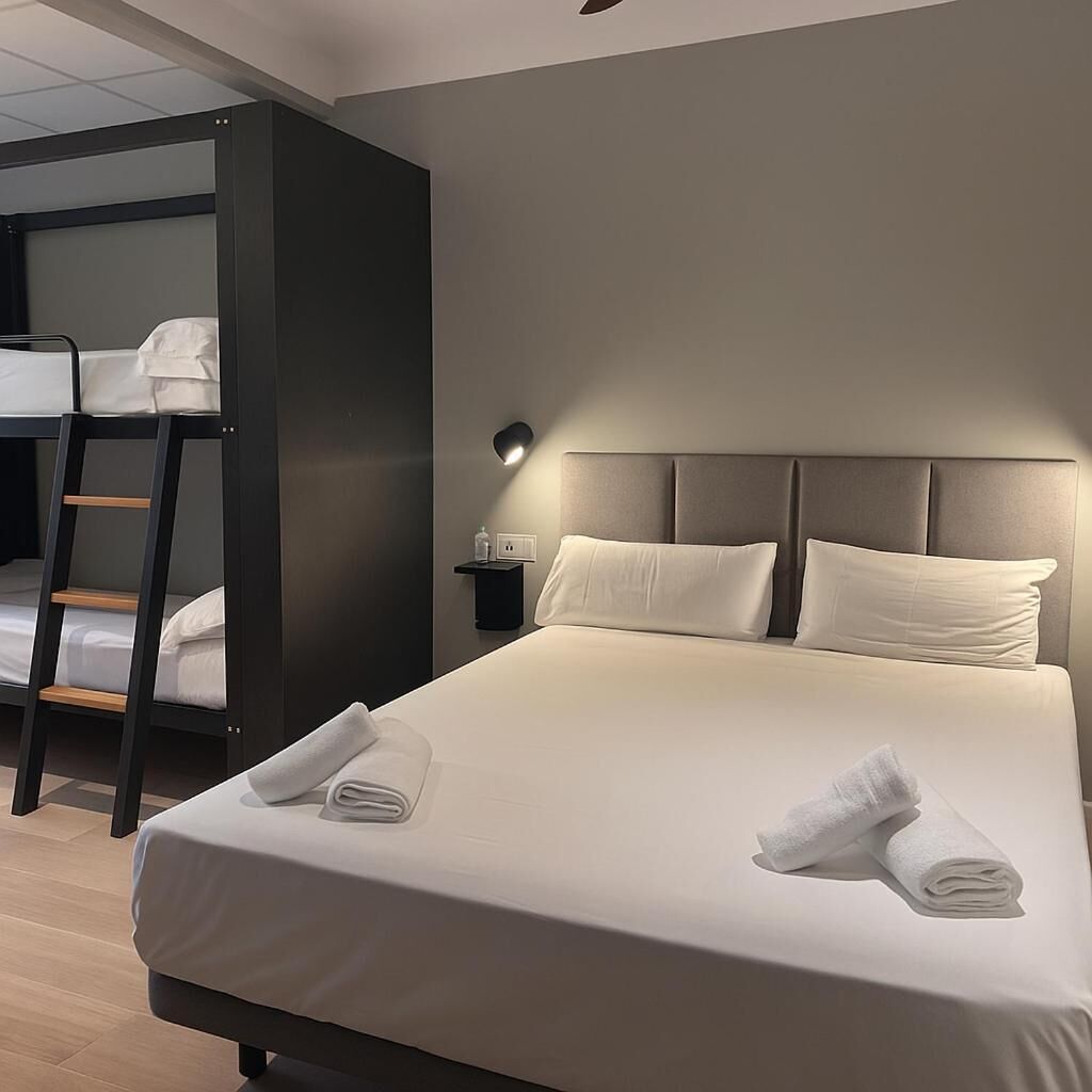 Insonorización, cunas gratuitas, wifi gratis y ropa de cama 