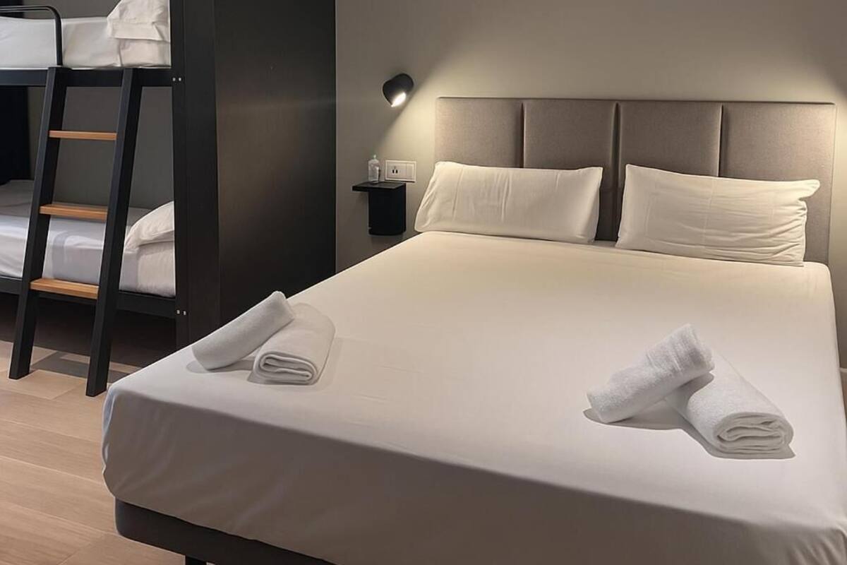 Insonorización, cunas gratuitas, wifi gratis y ropa de cama