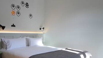 Soundproofing, free cribs/infant beds, free WiFi, bed sheets