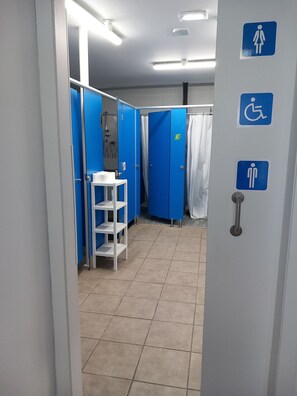 Shared bathroom