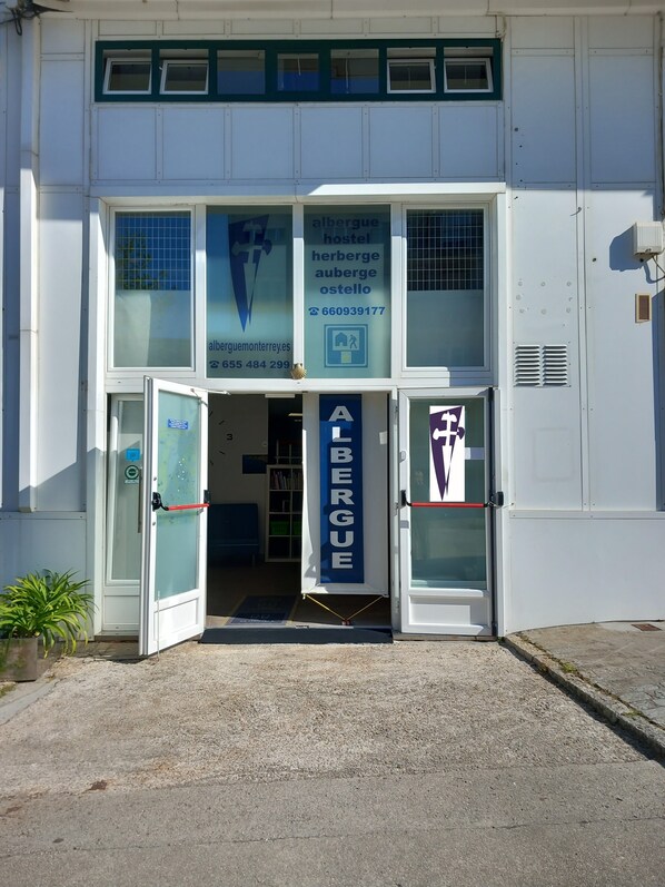 Front of property