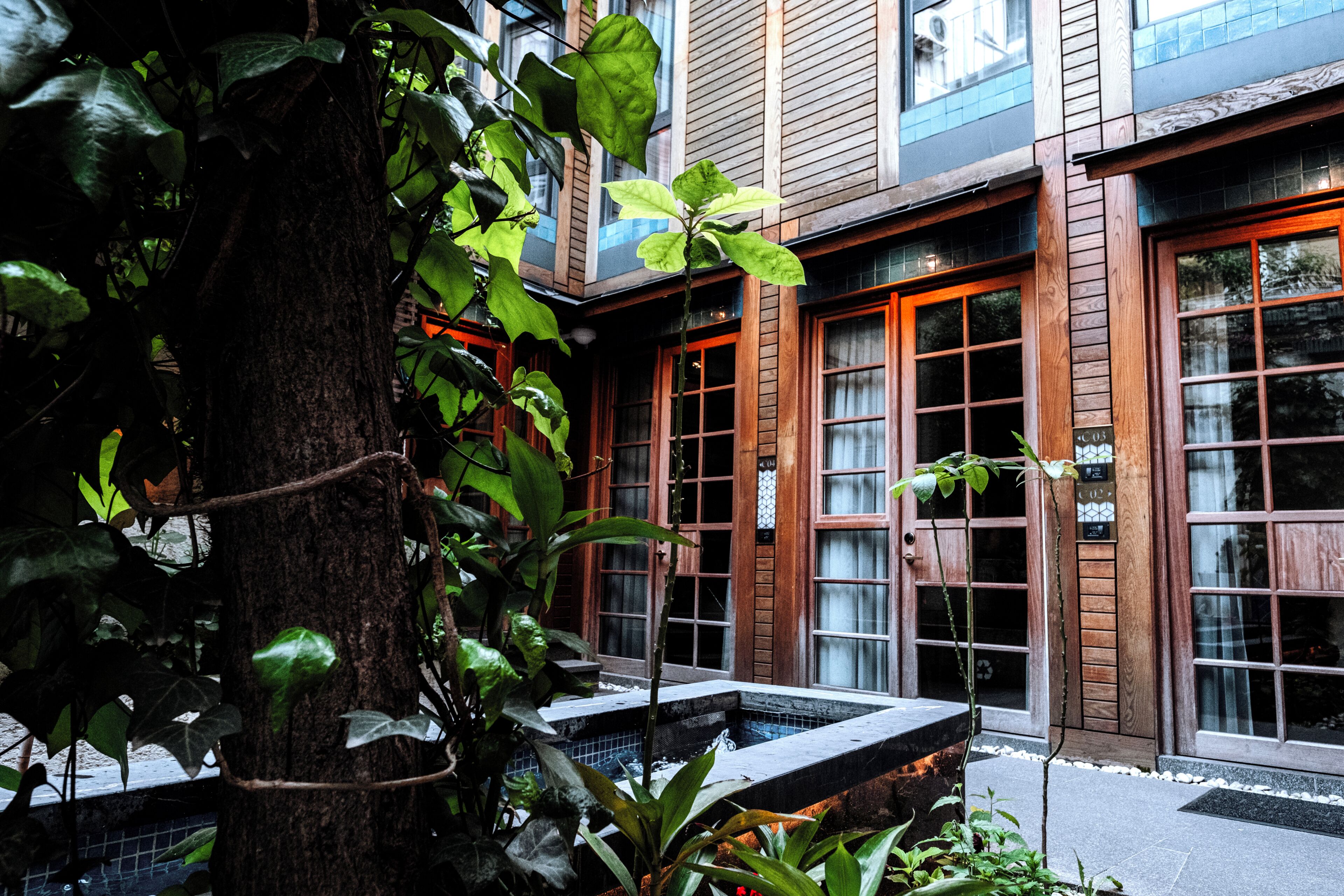 Court Yard Double Room | Hageutsikt