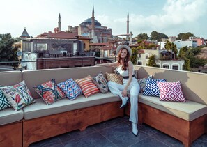 Rooftop terrace - Henna Hotel Istanbul (Istanbul)