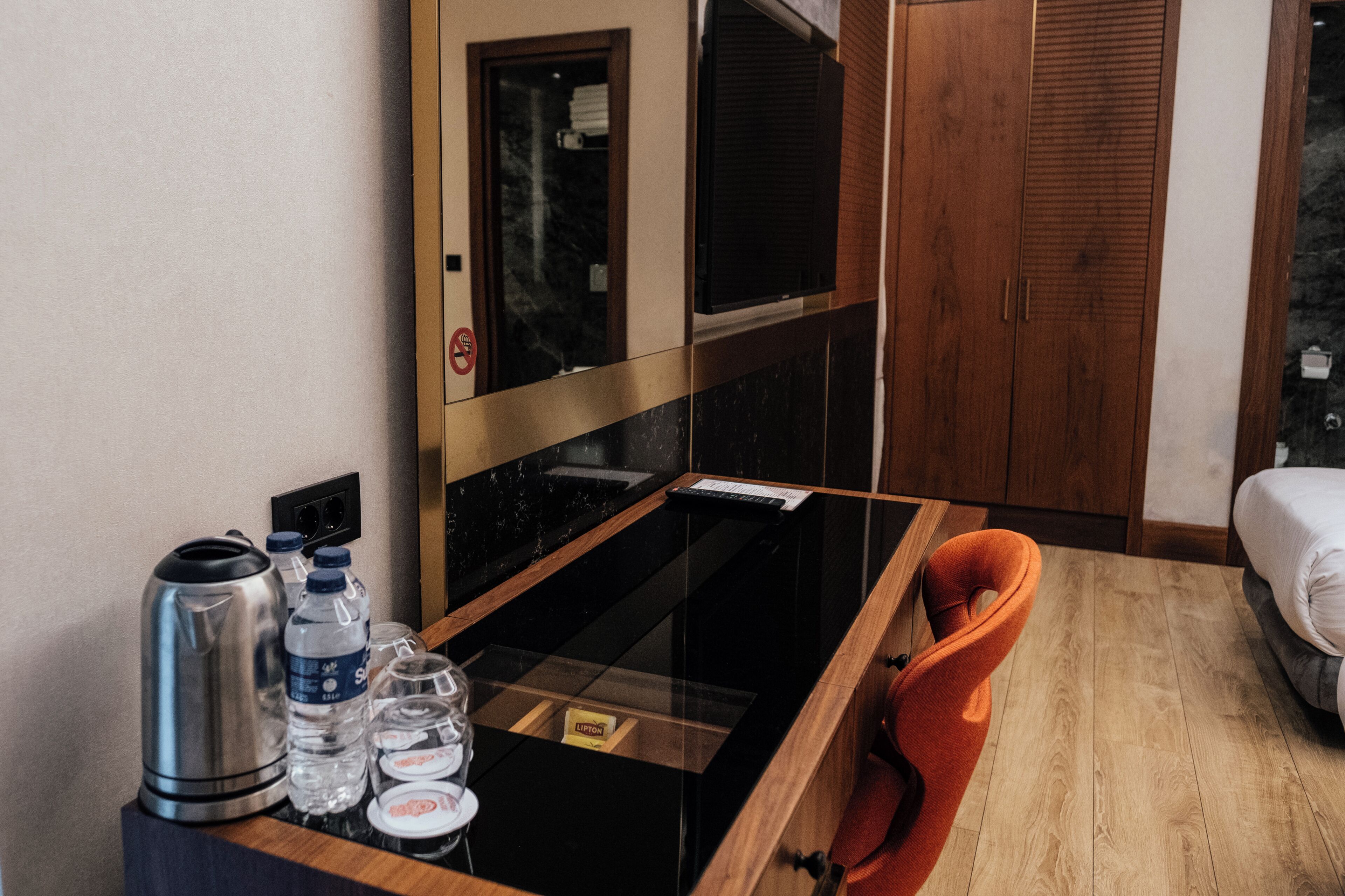 Premier Triple Room | Hypo-allergenic bedding, minibar, in-room safe, desk