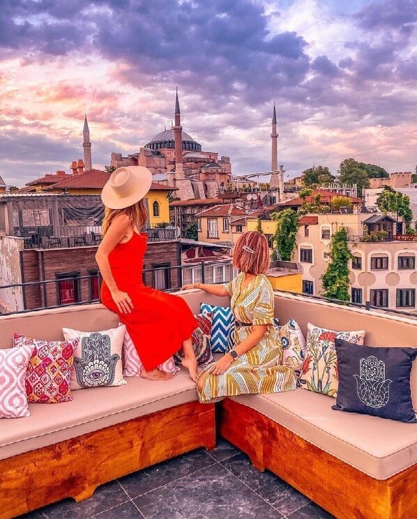 Rooftop terrace